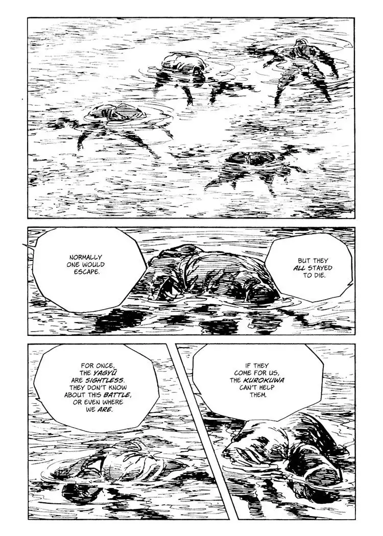 Lone Wolf and Cub Chapter 80 35